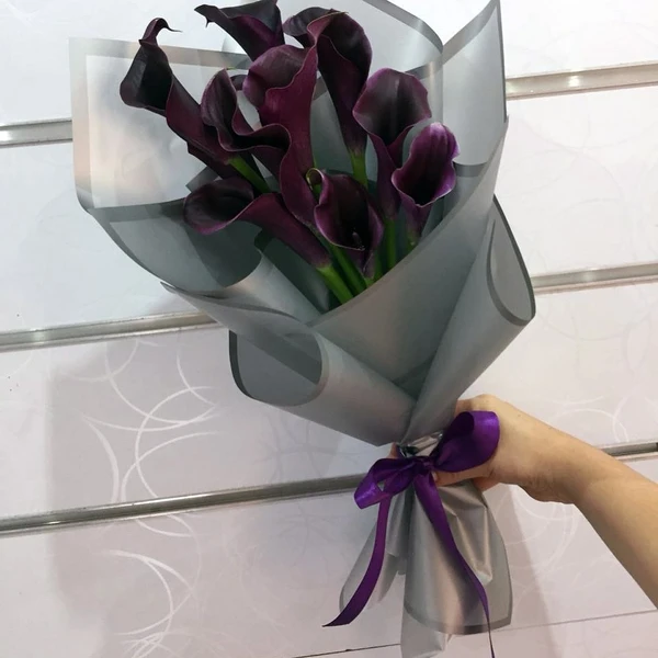 Букет из 9 калл